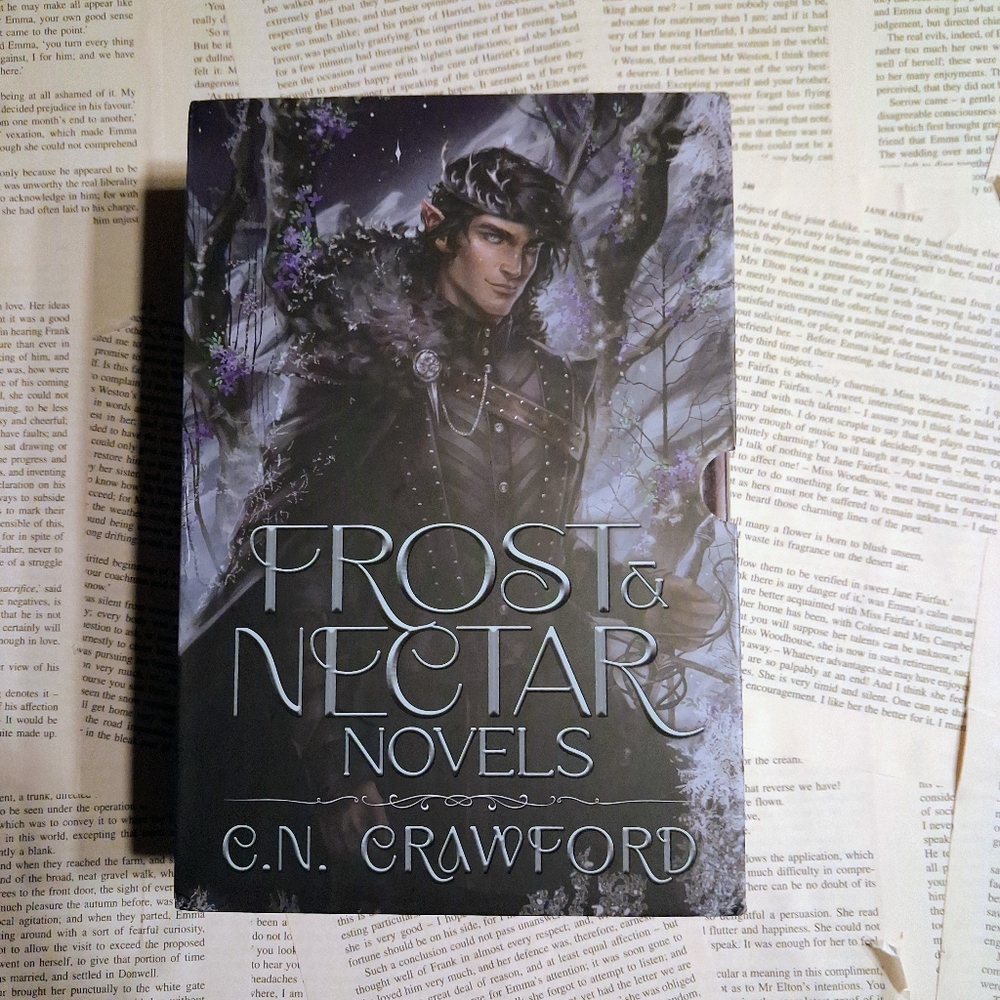 Frost & Nectar Novels by C.N. Crawford *Faecrate Special Edition*